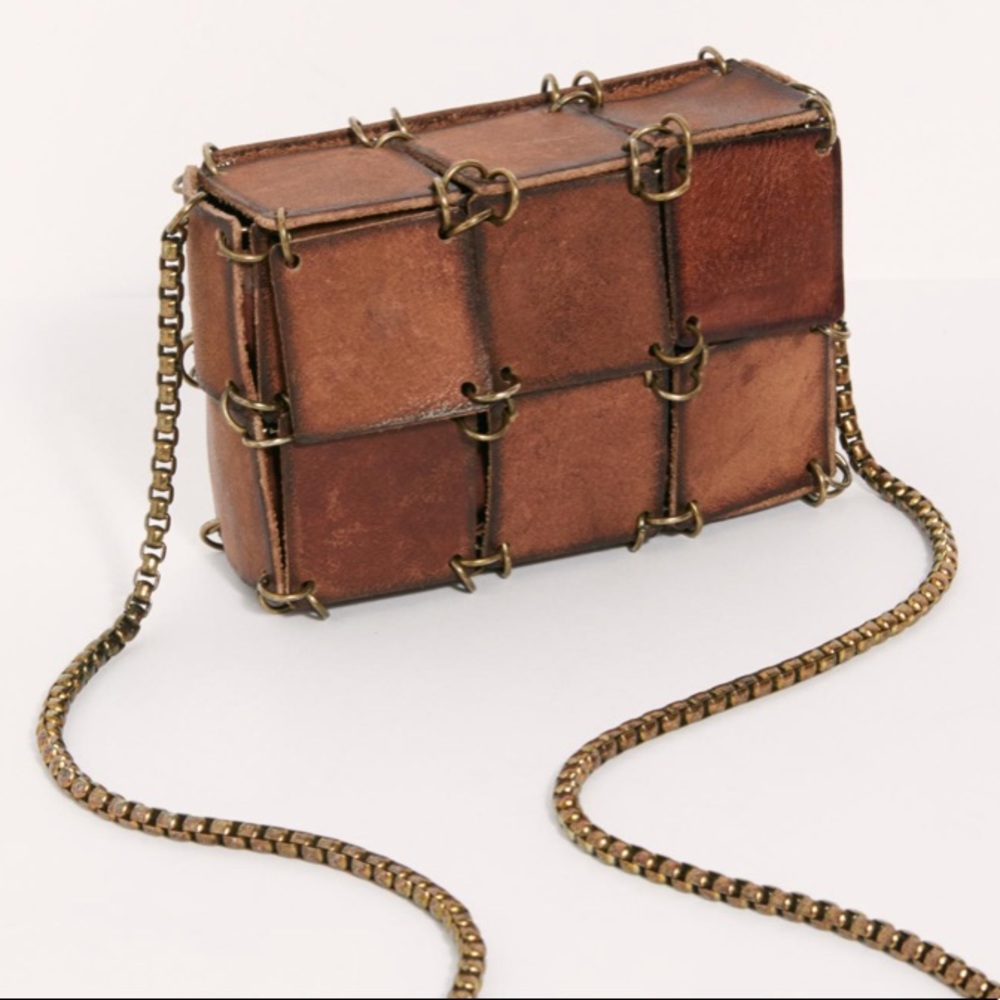 ❌SOLD❌Free People Piece By Piece Crossbody